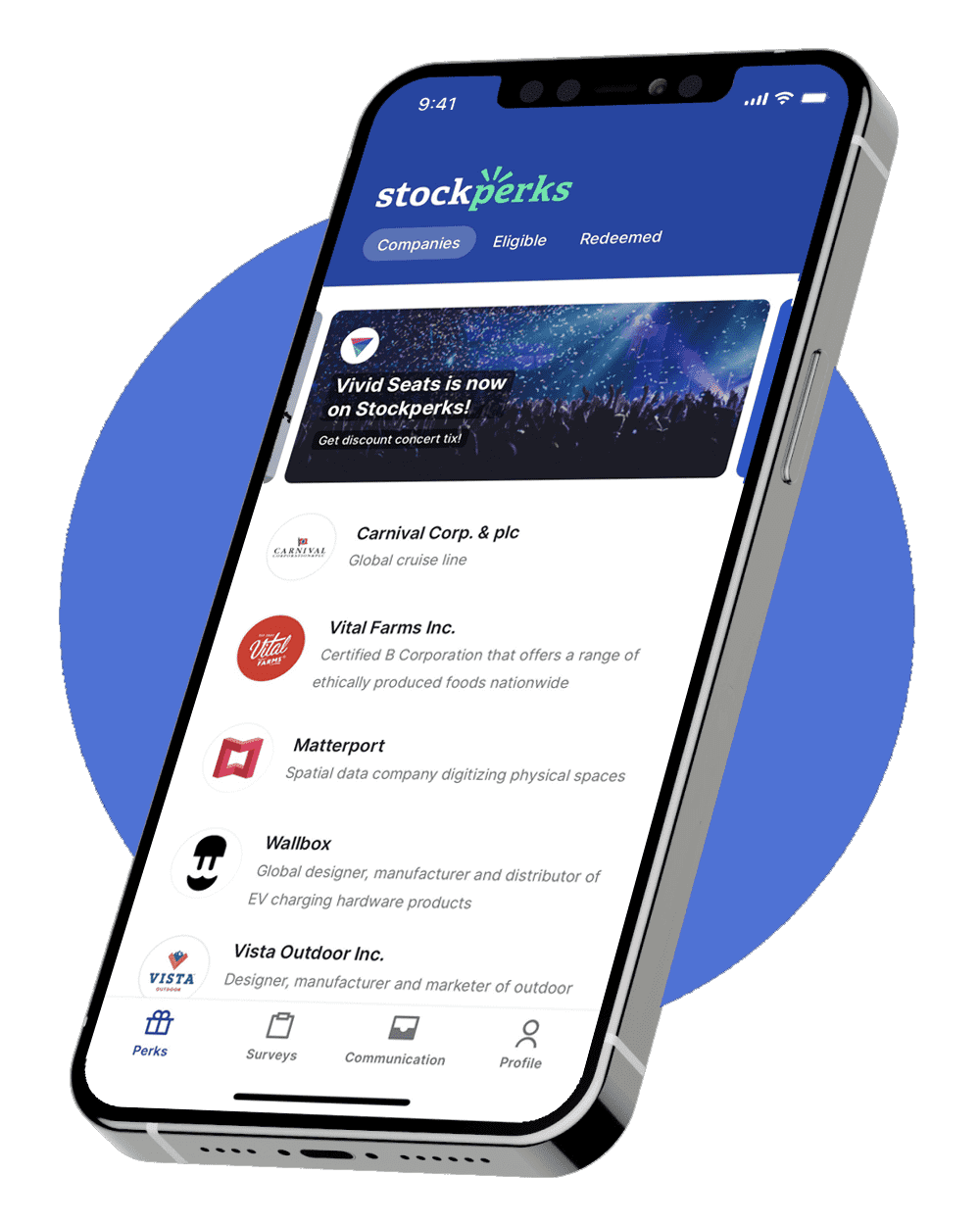 Stockperks app screenshots